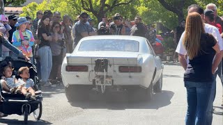 Morgan Hill Cars and Coffee  HUGE TURNOUT [upl. by Ahsyt44]