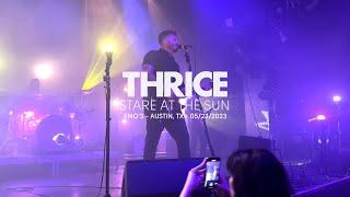 Thrice  Stare at the Sun Live at Emos Austin TX [upl. by Esirehc]