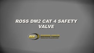 Ross DM2 Cat 4 Safety Valve [upl. by Bosson]