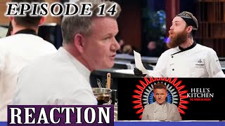 Hells Kitchen Season 22 Episode 14 Watch Online Full Reaction and Review [upl. by Sewellyn]