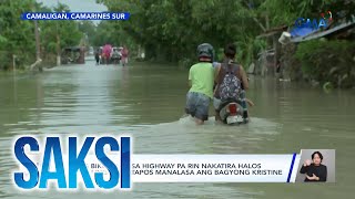 Saksi Part 2 Lubog pa rin sa baha Bagyong Leon Stranded na pasahero dahil sa bagyo [upl. by Eiramacissej913]