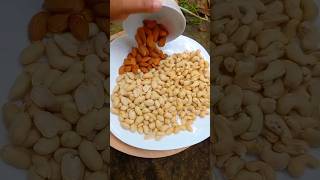 How to make a Delicious spicy Cashew nuts recipe  easy snack 🥜🥵 shorts [upl. by Archibaldo128]