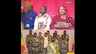 Discours du Gal Div Kèba SANGARE au ceremonial de remise de grades de géneral [upl. by Eenahs]