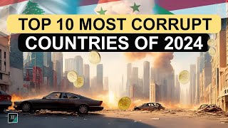 Top 10 Most Corrupt Countries of 2024  Dark Side of Power Exposed 1 [upl. by Southworth]