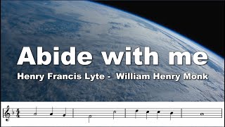 Abide with me A beautiful new version of this Bb trumpet play along [upl. by Geneva]