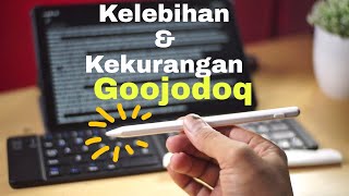 Kelebihan kekurangan stylus Goojodoq pengganti M pencil untuk Huawei Matepad 104 [upl. by Farman]