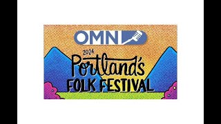 Highlights of Super Sunday at Portlands Folk Festival 2024 [upl. by Inahs]