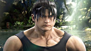 TEKKEN 8  Jin Kazama Ending 2024 PS5 4K 60FPS [upl. by Oaht]