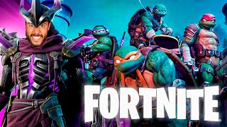 FORTNITE X TORTUGAS NINJA  TheGrefg [upl. by Tichon]