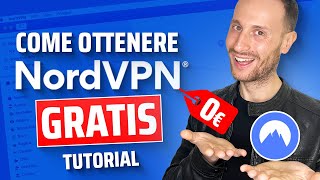 Ottenere NordVPN gratis  Come ottenere 37 giorni di NordVPN TUTORIAL [upl. by Goran]