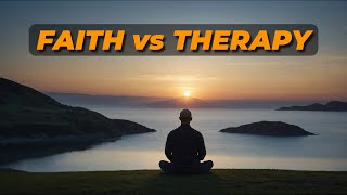 Faith vs Therapy Christian Perspectives on Mental Health [upl. by Chin]