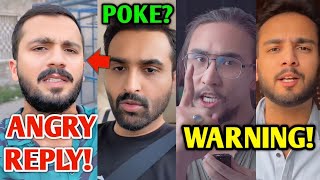 Rajab Butt ANGRY REPLY To Roasters  ChenK Warning To Elvish Yadav  Talha Yunus Exposed [upl. by Anilas160]