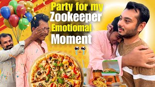 Surprise🥹Ali first time restaurant ja k emotional hogaya [upl. by Datnow]