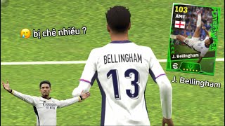 POTW J BELLINGHAM • OVR 103 VỚI STYLE MỚI KIẾN TẠO LỐI CHƠI  • Khánh efootball [upl. by Abramson652]