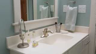 How to Clean a Bathroom Sink and Countertop [upl. by Fein603]