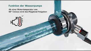 Bosch ZahnriemenKit mit schaltbarer Wasserpumpe [upl. by Gnoht]