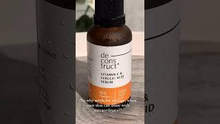 Deconstruct Vitamin C Serum Best Vitamin C Serum For Skin How to Remove Tanning Darkspots Wrinkles [upl. by Ytisahc83]