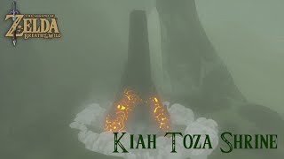 Legend of Zelda Breath of the Wild DLC EX Champion Quests  Revali’s Song  Kiah Toza Shrine [upl. by Warms492]