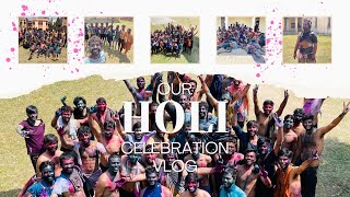 Subhash Bhawan Holi Vlog A Day of Joy Friendship and Colors 🌼🎉 MMMUT  Gorakhpur  Chirag Rai [upl. by Map]