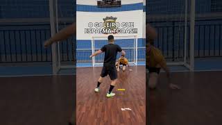 O goleiro que espalma todas futsal goleiro futebol resenha [upl. by Cirilo]