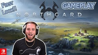 Northgard  GAMEPLAY  Nintendo Switch  FIRST LOOK [upl. by Donaldson]