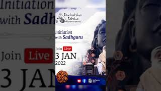 Rudraksha Diksha Initiation with Sadhguru sadhguru [upl. by Greenstein68]