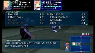 Lets Play Xenosaga Part 24  Narrow Escape [upl. by Valerye]