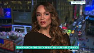 Mayte Garcia On How She Met Prince  This Morning [upl. by Adine]