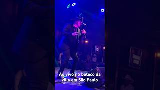 Ao vivo no boteco da vila em São Paulo [upl. by Ahsiri]