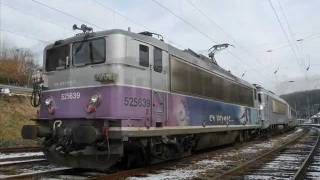 Gare de Mouchard  train de secours [upl. by Haskell]