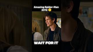 Amazing 🥲 SpiderMan 2012 🙂 Than VS Now Edit shorts marvel viral trending [upl. by Hokanson]