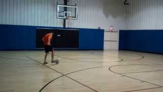 Soccer Speed of Play Exercise Indoor Off Two Walls  Online Soccer Academy [upl. by Ori]