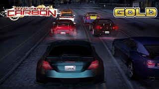 Gold Speed Trap  NFS Carbon Redux 2024 [upl. by Airam517]