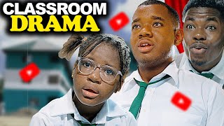 CLASSROOM DRAMA  Worst Class Mark Angel Comedy Episode 5 [upl. by Yenahc]