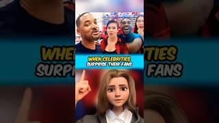 When Celebrities Surprise Their Fans [upl. by Hairahcez]