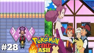 5th and 6th Gym badge Staravia and Turtwig evolvesPokemon Fire Ash episode 28 pokemon fireash [upl. by Madigan]