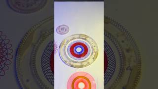 Geometry and Symmetry The Secrets of the Spirograph” shorts [upl. by Saidel]