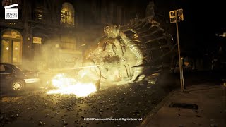 Cloverfield The Statue of Libertys Head HD CLIP [upl. by Astred]