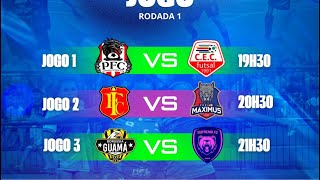 CAMPEONATO MUNICIPAL DE FUTSAL AO VIVO 2024 [upl. by Hanover]