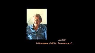 Shakespeare Our Contemporary Audiobook  Jan Kott [upl. by Nuawtna]