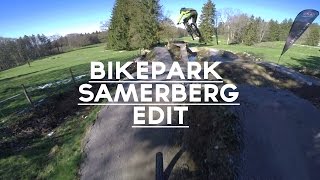 Bikepark Samerberg 2017  HazyMTB [upl. by Quinby536]