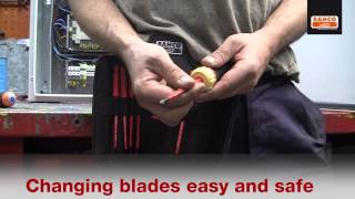 Ratcheting Insulated interchangeable blades screwdriver [upl. by Lalad]