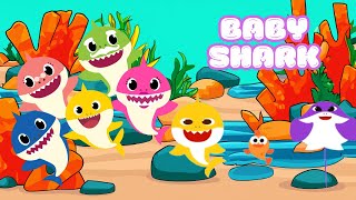 Baby Shark Song  Baby Shark do do do Song  Nursery rhymes and kids song [upl. by Keemahs156]