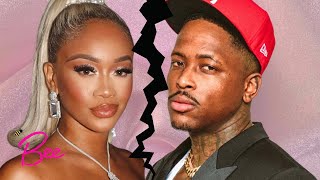 Saweetie amp YG call it quits‼️ [upl. by Ik]