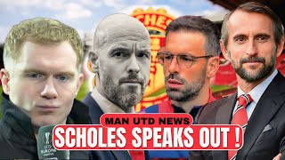 NoW 🛑PAUL SCHOLES BEMOANED MAN UNITED EXCITED NEWS EXPOSED🔥 CONFIRMED manunitednewstoday [upl. by Nivanod919]