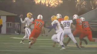 Natrona vs Sheridan  4A Football State Championship 2018 [upl. by Gnidleif668]