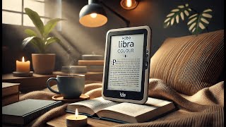 📚 Kobo Libra Colour Review 🌈 [upl. by Oilalue]