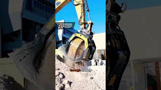 Excavator Screening Bucket  Design Expert INT [upl. by Antipas]