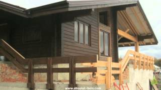 Maison en bois de 151 m² [upl. by Oreves]