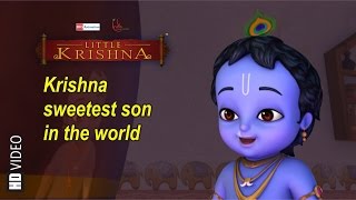 Krishna sweetest son in the world  Clip  HD [upl. by Ahsemed]